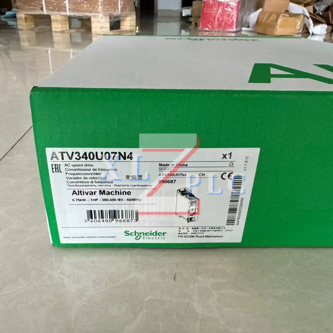 

Frequency Converter new original ATV340U07N4 ATV340U15N4 ATV340U22N4