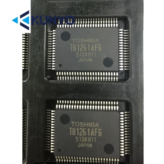 

TV mcu processor ic chip TB1261FG TB1261AFG QFP