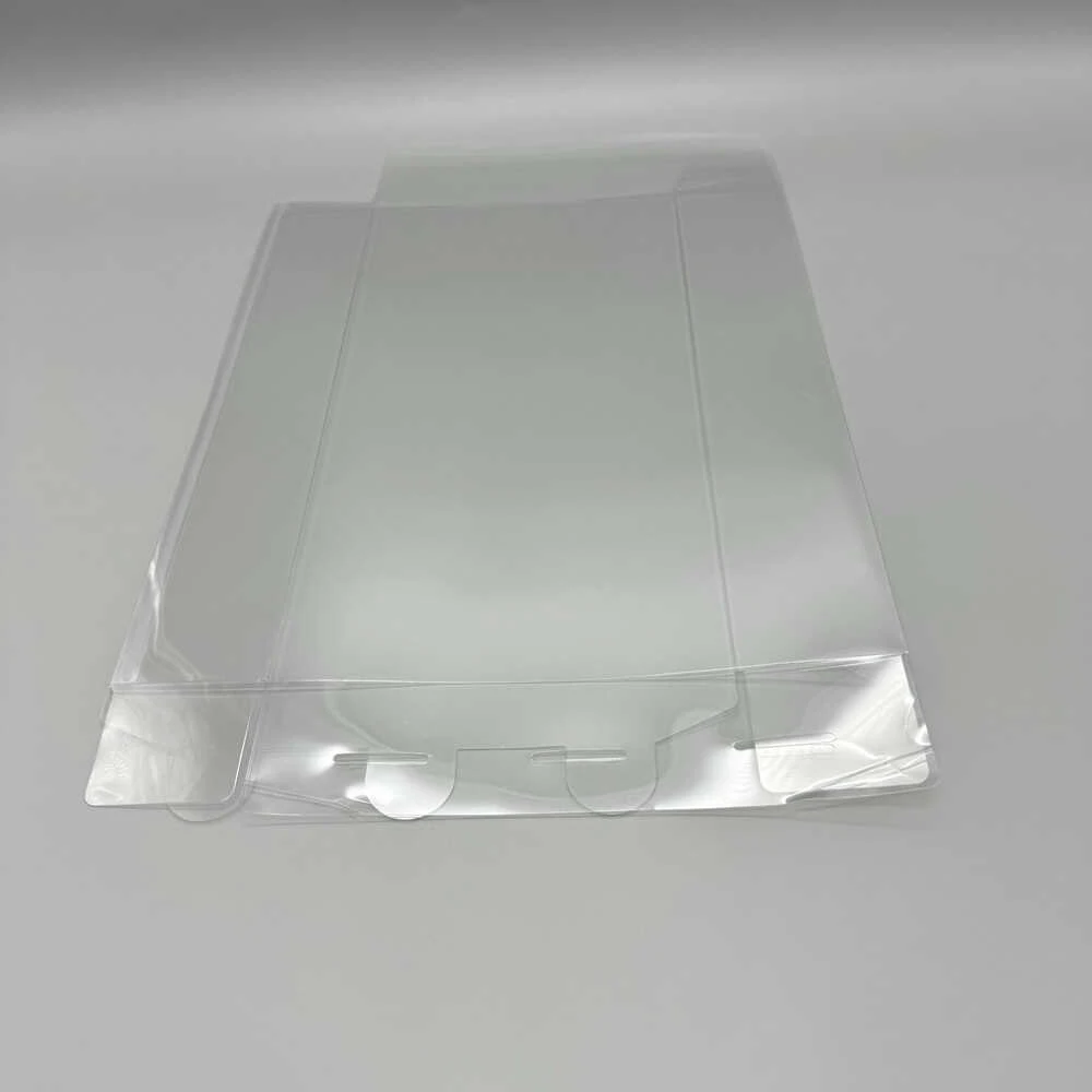 Transparent  Clear PET cover  For PS5 For Final Fantasy 7 FF7 rebirth limited Japan edition  collection protection display box