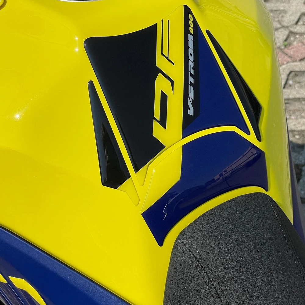 Für suzuki v-strom 800de dl800de 2015-2018 Motorrad Tank Pad Protector Aufkleber Aufkleber