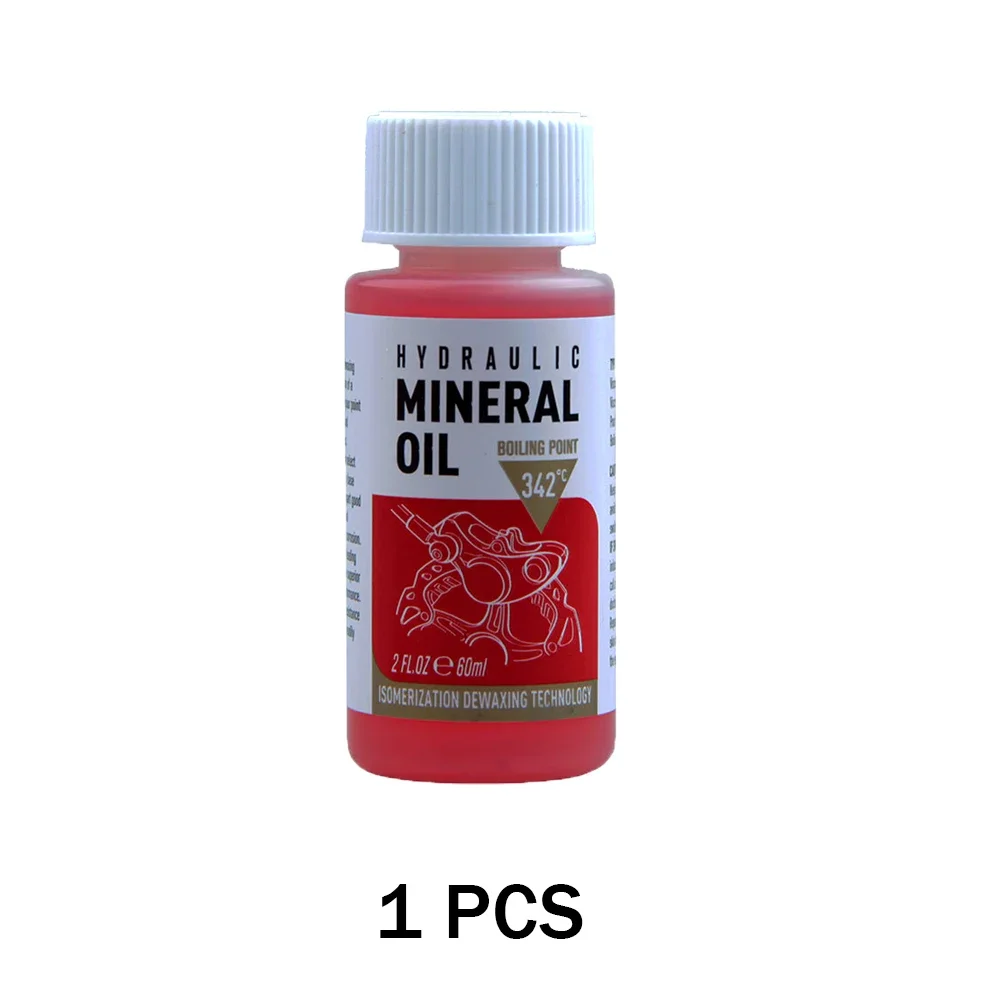 1/2/3 Stuks 60Ml Fiets Remvloeistof Minerale Olie Systeem Vloeistof Fietsen Mountainbikes Voor Fiets accessoire Olie Injector