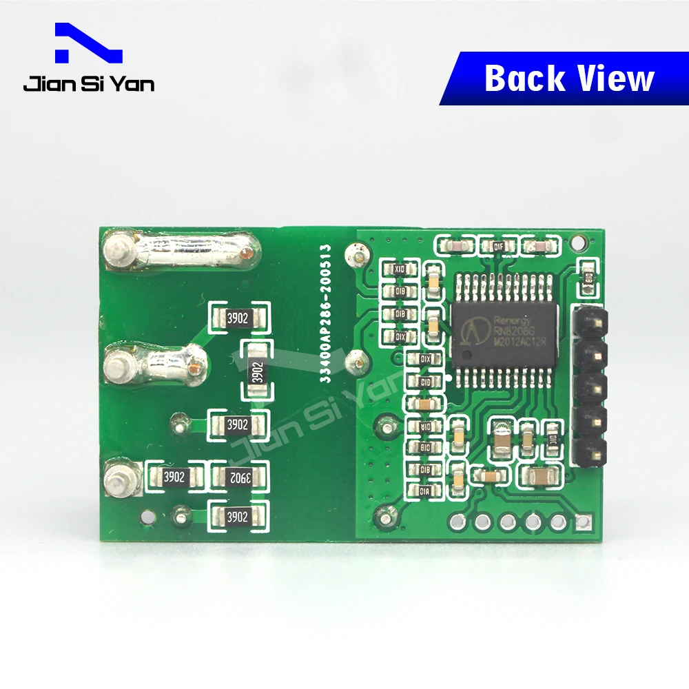 JSY1017 Modulo di misurazione CA monofase TTL Modbus-RTU Modulo di acquisizione potenza corrente tensione