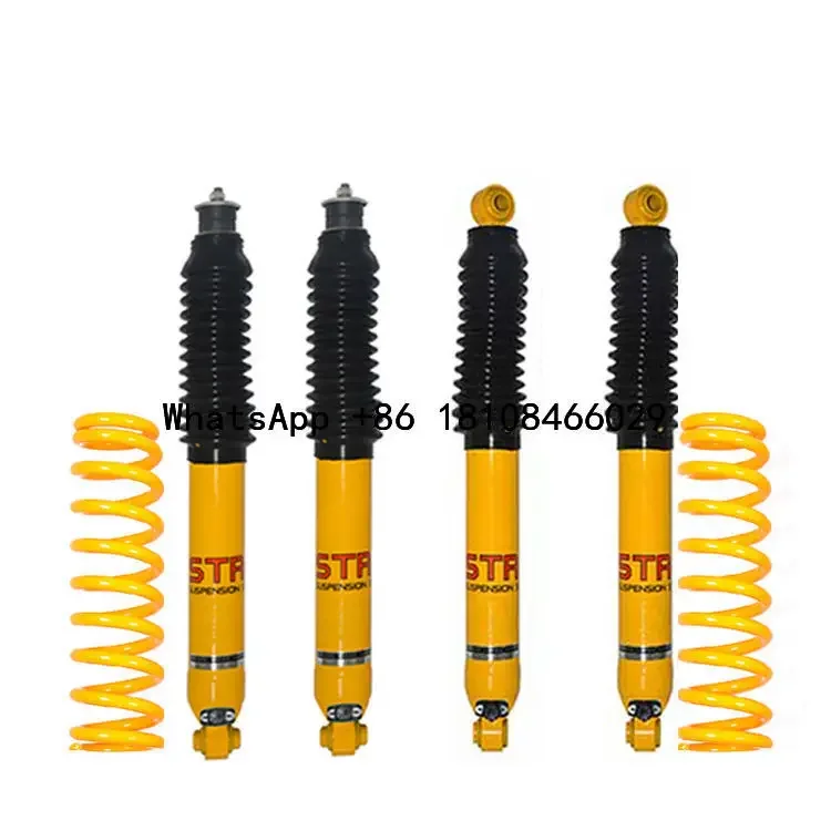 

Heavy Duty Foam Cell offroad car Shock Absorber Mux Shocks for Sale 4x4 Off Road Adjusted Oil Shock For Isuzu Mu-X