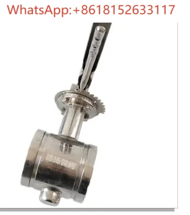Ручка, дроссельный клапан с рифленой головкой из нержавеющей стали, ручной D81X-16P Turbo Fire 304, дроссельный клапан с зажимом