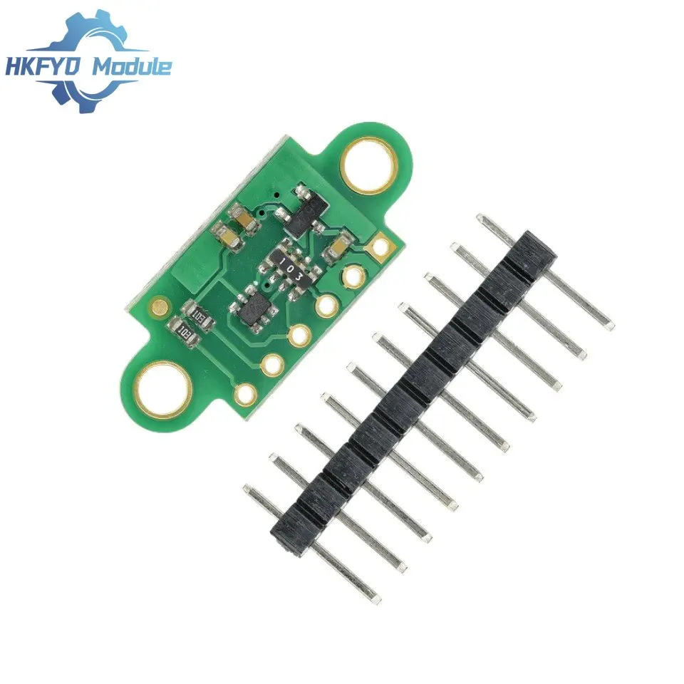 VL53L0X Time-of-Flight (ToF) Laser Ranging Sensor Breakout 940nm GY-VL53L0XV2 Laser Distance Module I2C IIC 3.3V/5V For Arduino