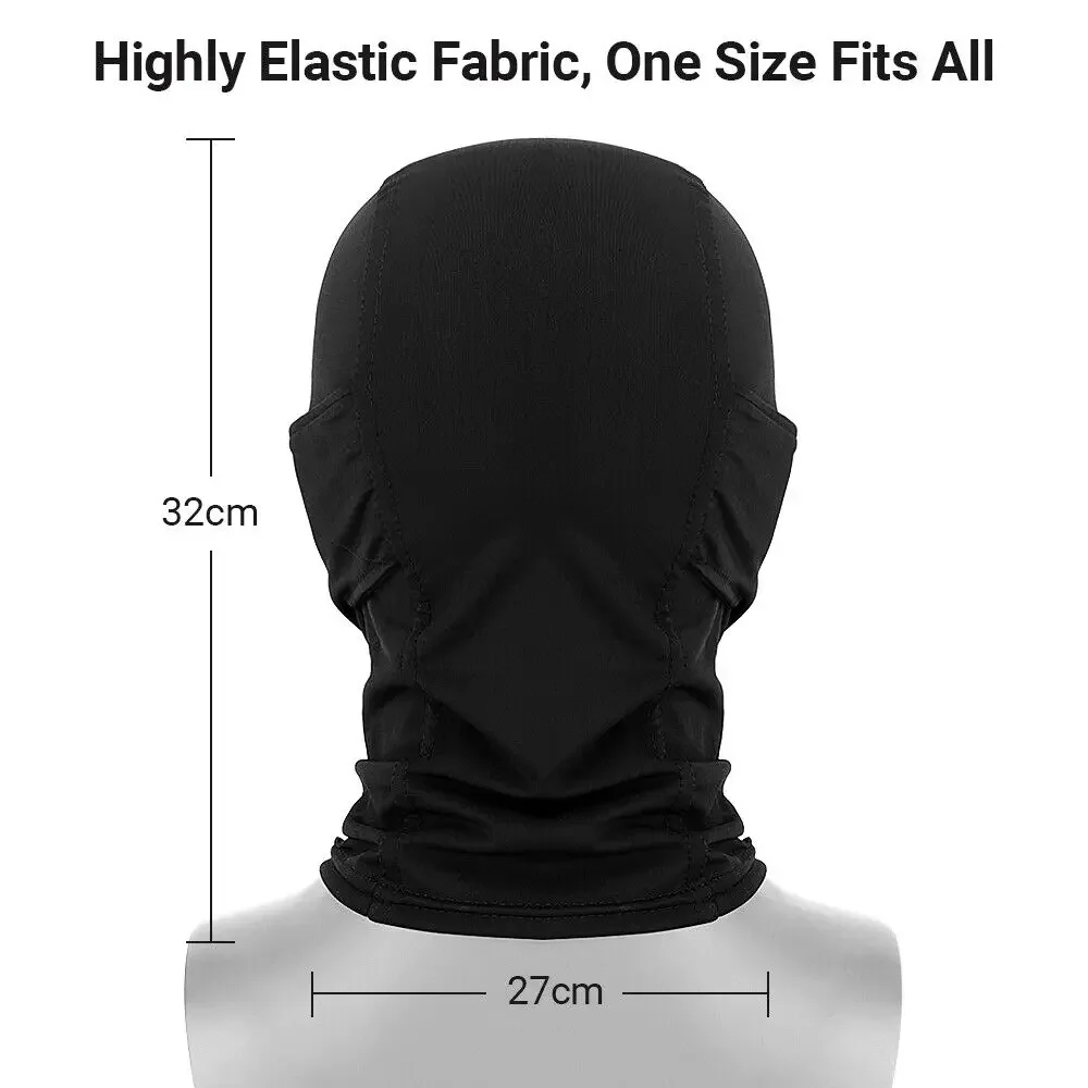 Tactical Full Face Mask Balaclava Cap Motorcycle Army Airsoft Paintball Headgear Metal Mesh Hunting Protective Mask