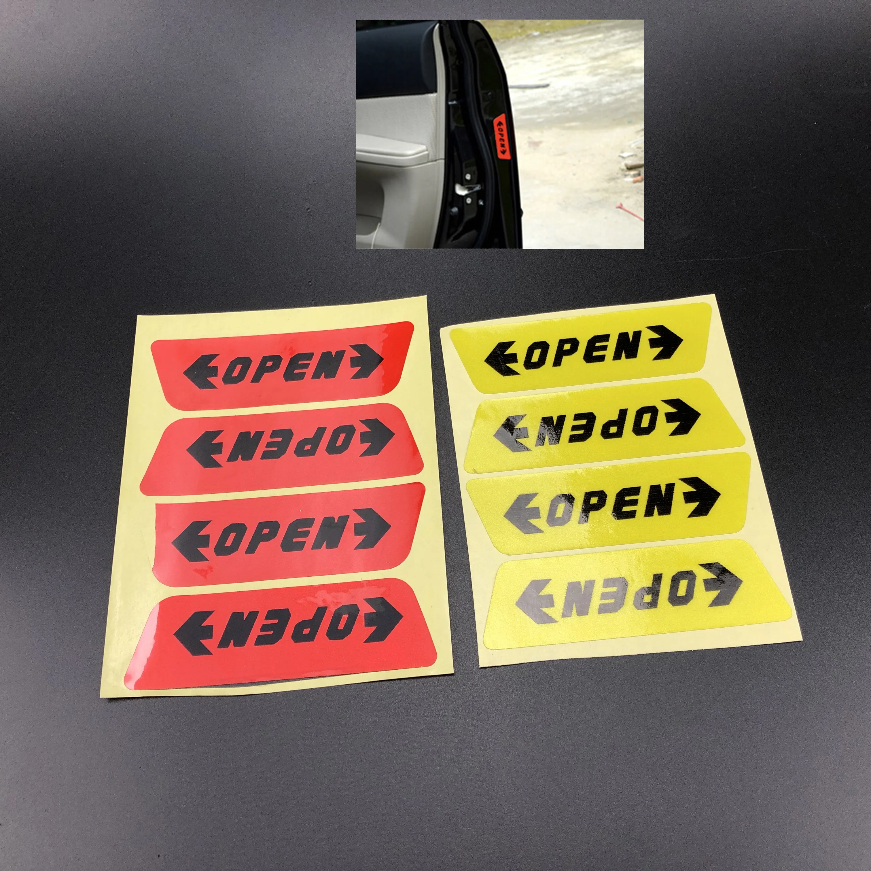 Предупреждение ждающая наклейка на дверь автомобиля для Infiniti FX-series Q QX-series Coupe EX37 EX25 JX35 EX35 G M Class