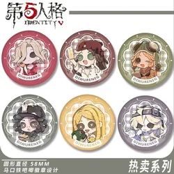 Game Anime Identity V Badge Handmade Cartoon Brooches for Backpack Accessorie Anime Collection Pins Decoration Christmas Gifts