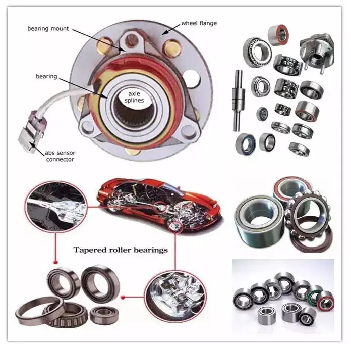 TM-SC05C59 NTN Ball Bearing Accord 6 Speed Transaxle 26x58x14 MM TMTSC06C02C3 Ball Bearing 30x82x17.5