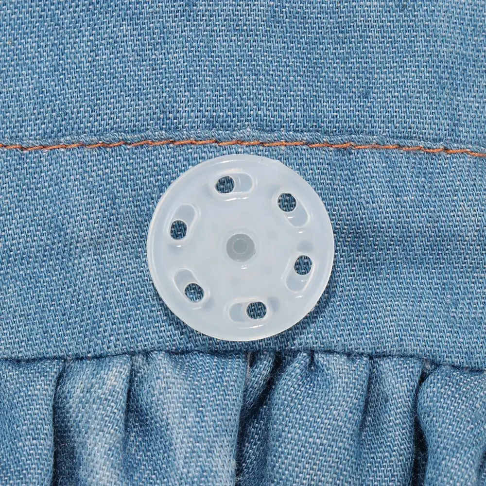 100pcs ABS Snap Handmade Fasteners Stud Sewing Press Button