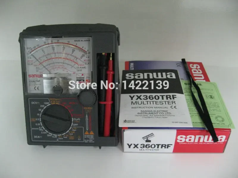 YX360TRF Analog Analogue Multitester Multimeter