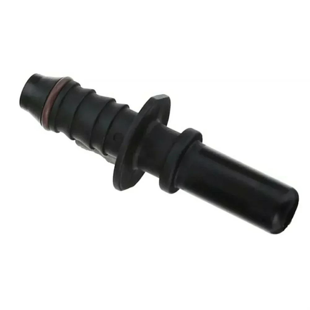 1 peça de nylon 8mm 7.89 linha de mangueira de combustível macho-conector bundy adaptador de liberação rápida acoplador farpa peças pretas acessórios