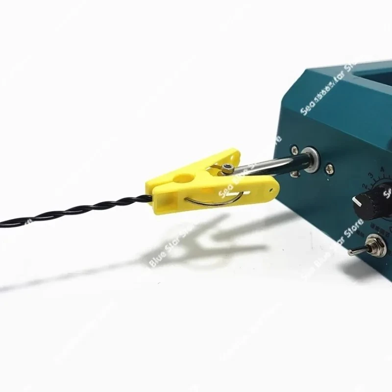 Foot-pedal electric wire twisting machine, adjustable speed, positive and reverse rotation, wire braiding, winding,  and