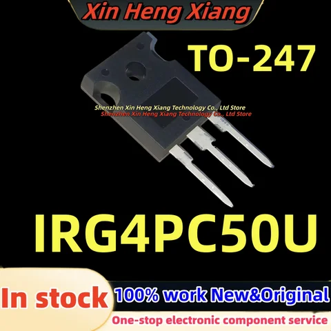(2-5pcs)100% New G4PC50U IRG4PC50U TO-247