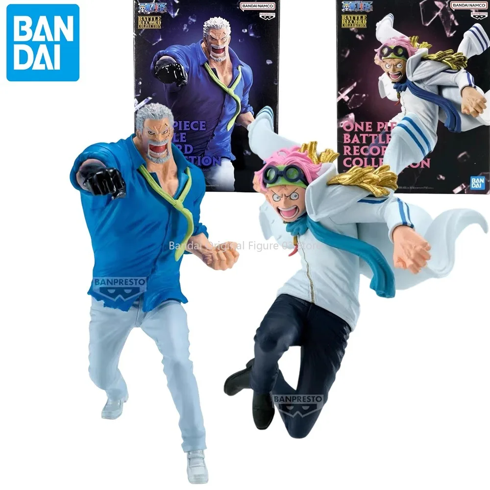

Original In Stock BANDAI BANPRESTO ONE PIECE BRC Coby PVC Anime Figures Action Figure -MONKEY.D.GARP Model Toys Collect Boy Gift