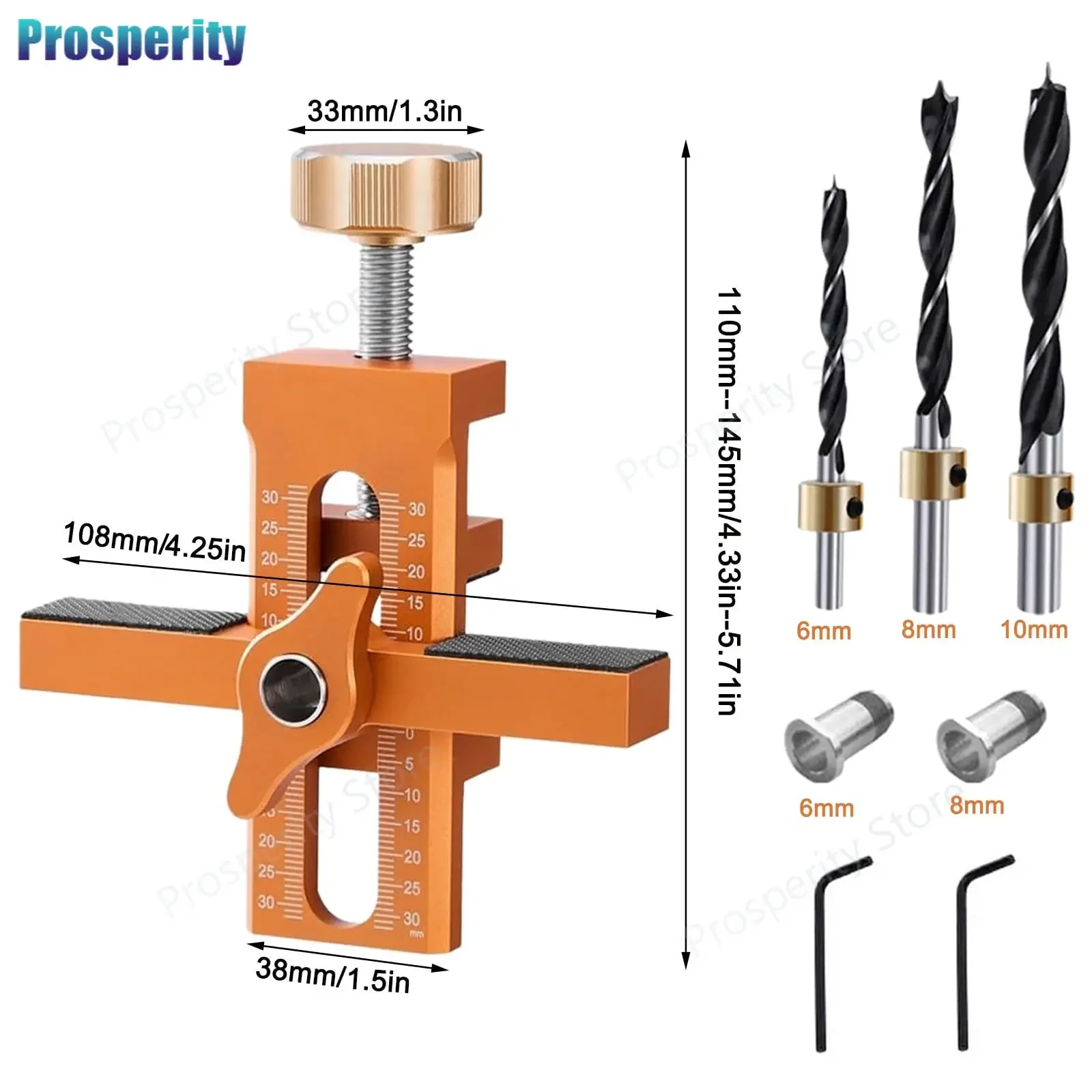 أداة تركيب باب الخزانة 2 في 1 مع أداة تحديد موضع لوحة باب الخزانة قابلة للتعديل