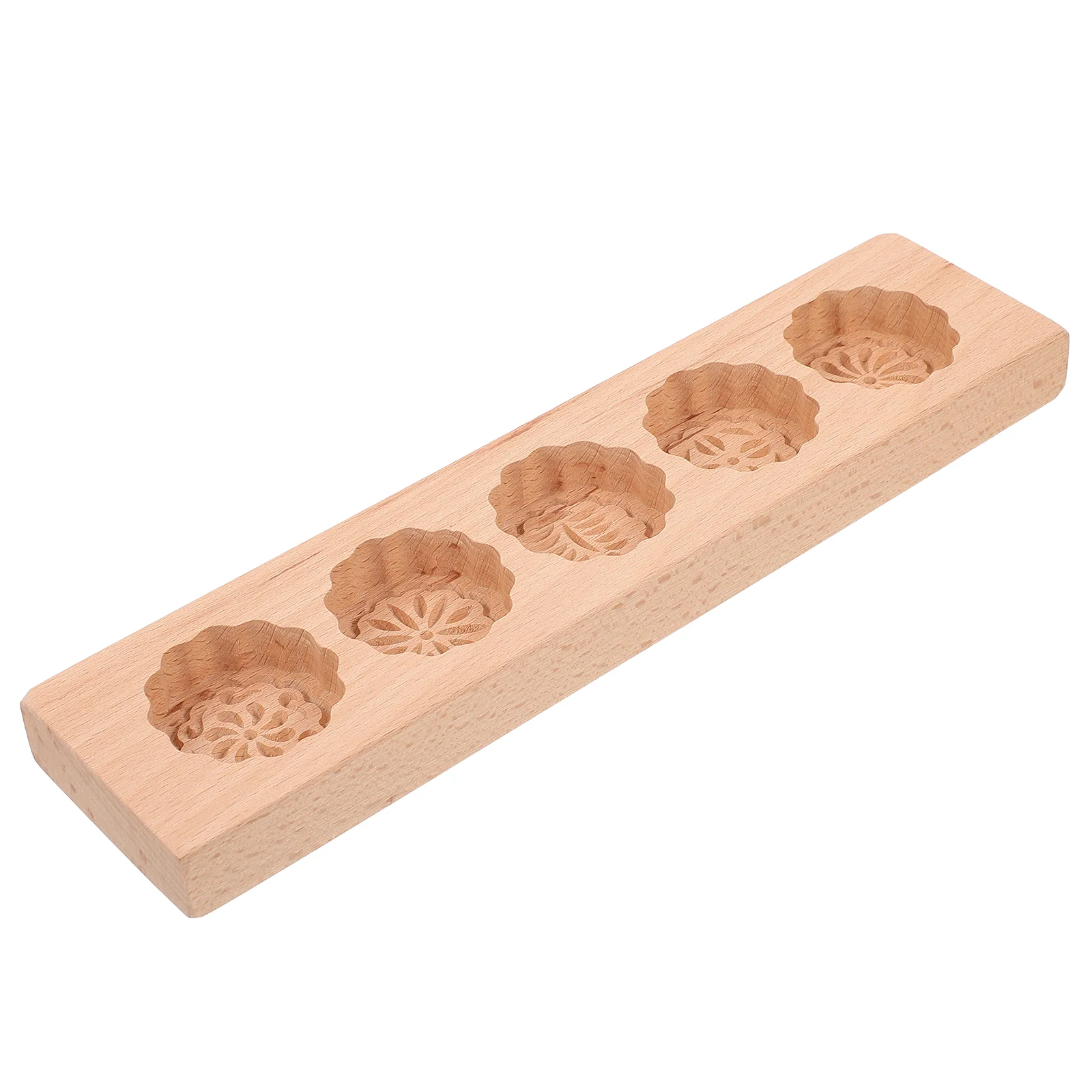 

Moon Cake Mold Kitchen Utensil Stauffers Cookies Fudge Baking Supply Wood Gadget Usefu Making Biscuits