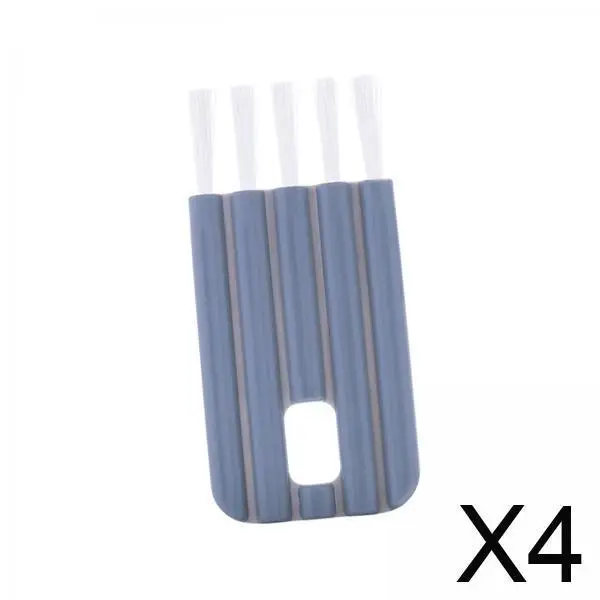 

4xPortable Bottle Cleaner Washing Tools Wear Resistant for Goblet Bottle Gray