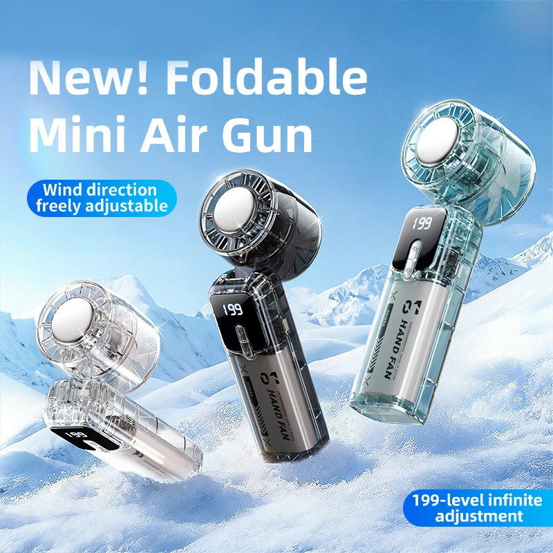 Thumbnail 3 - #95 Latest Wearable Neck Fans Offers
