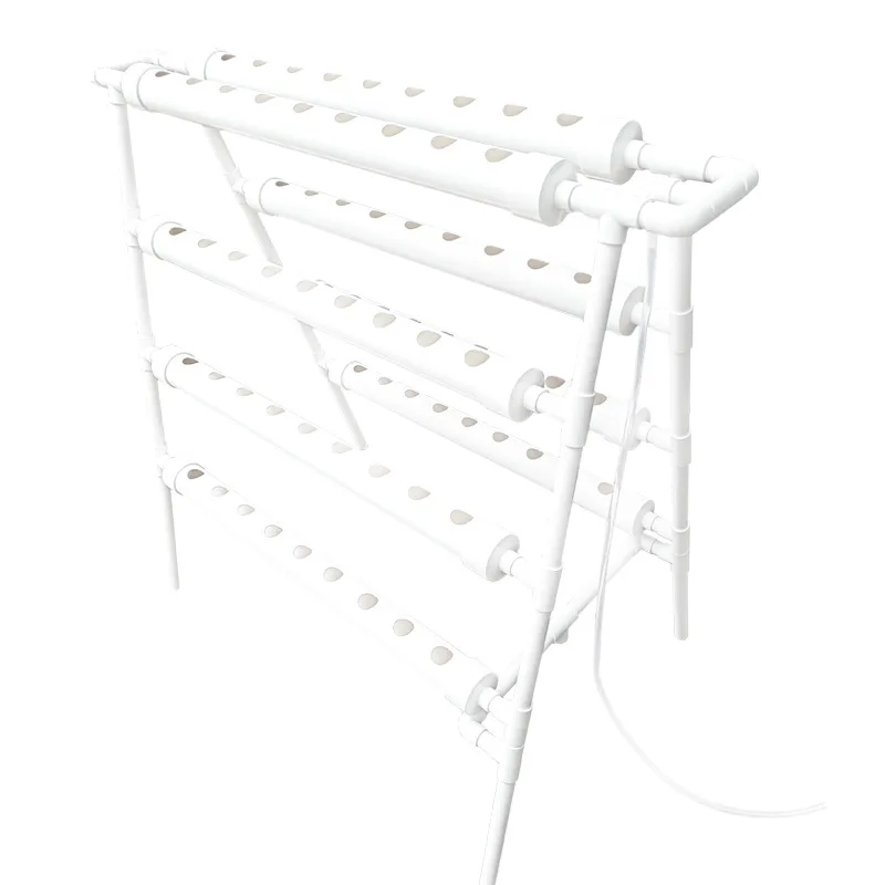 

Double-sided pipe planter, hydroponic vegetable planting rack, hydroponic multi-layer rack