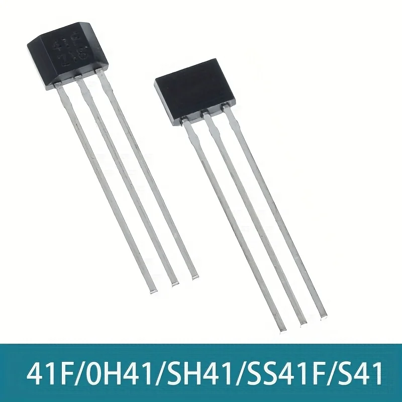 10/20/50 pcs/lot 41F/0H41 SH41 SS41F/S41 Bipolar Hall Element Sensor