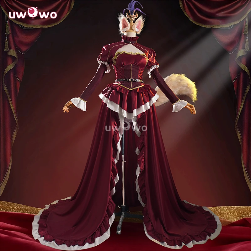 UWOWO Collab Series: Identity V Archduchess Bloody Queen Mary Cosplay Costume