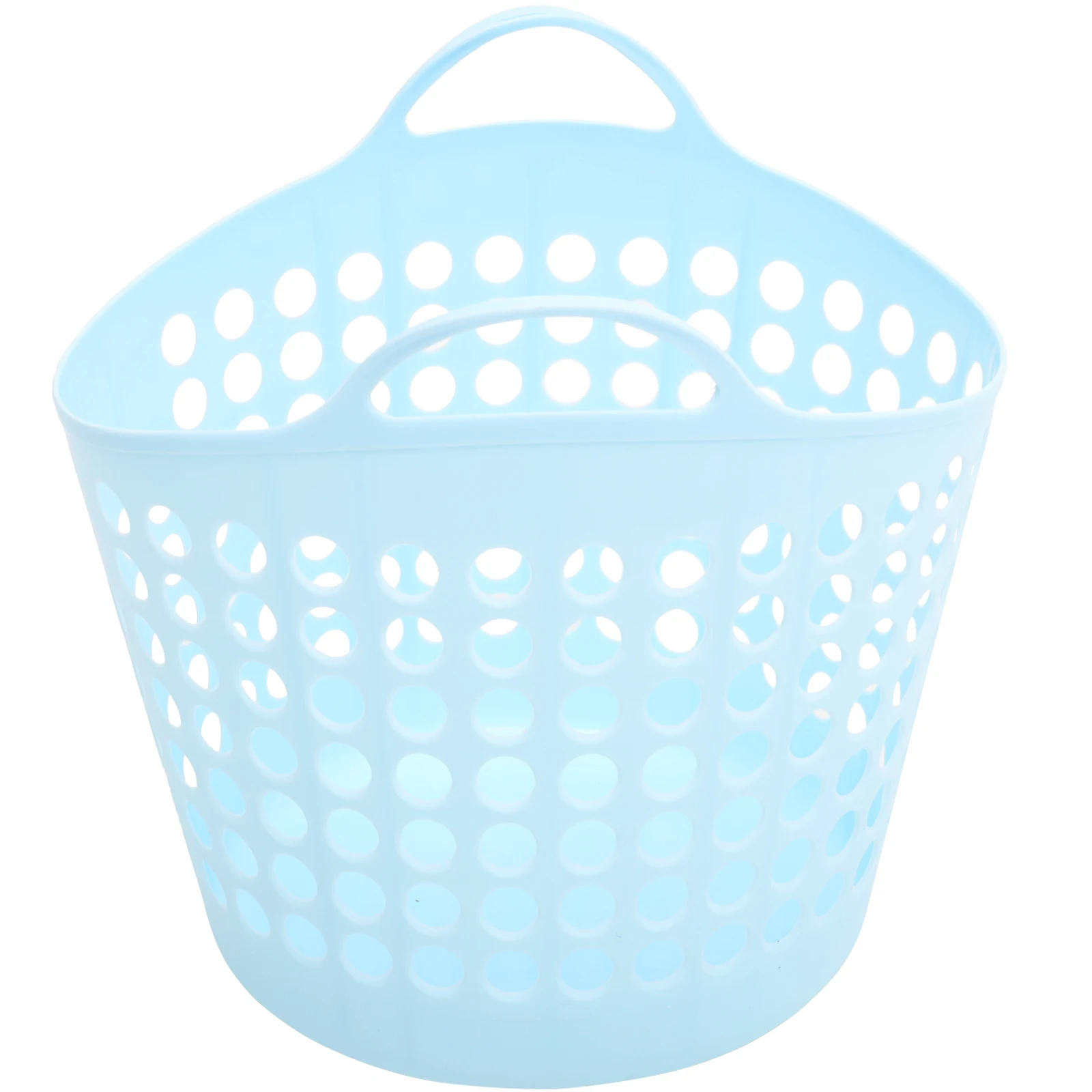 

Plastic Laundry Basket Hollow Laundry Hamper Clothes Storage Basket Multi-Functional Sundries Organizer Storage Container