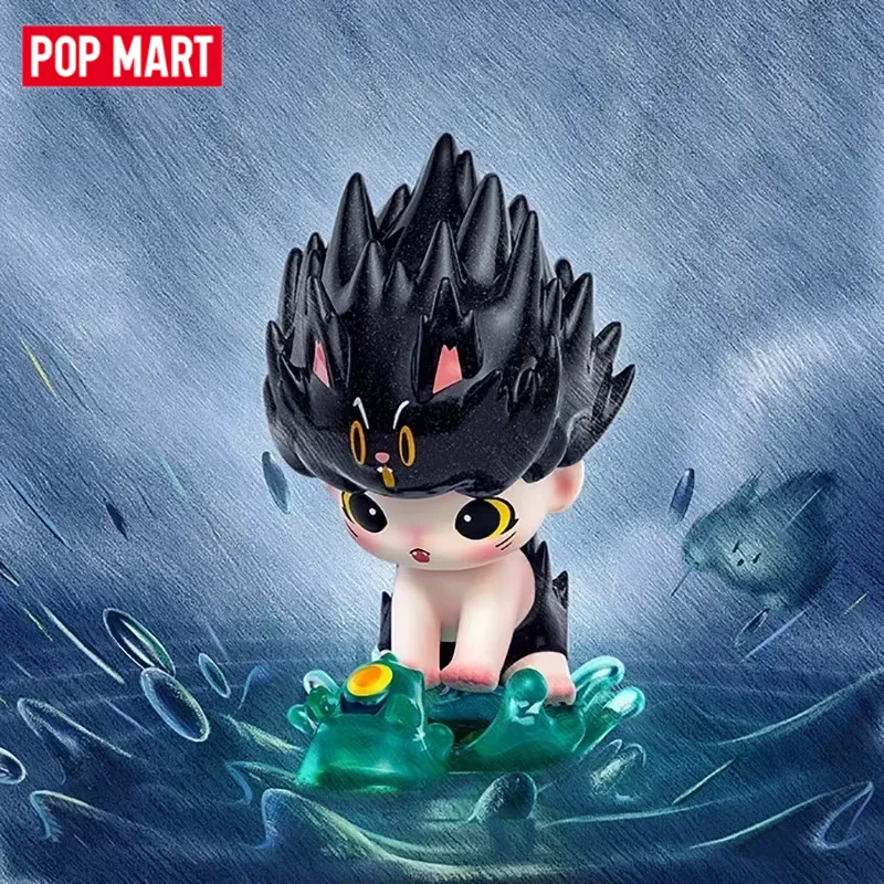 

POP MART Dimoo By Your Side Series Blind Box Guess Bag Desktop Decoration Blind Bag Toys Anime Figure Cute Model Gift Girl