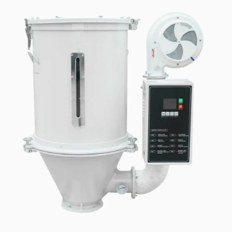 Industrial Large Plastic Dryer Machine Hopper Oven Vertical Injection Molding Pellet Feed Dehumidifier Drying Equipment