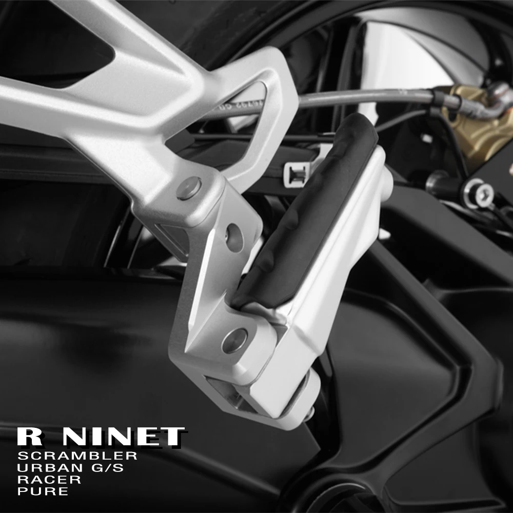 

R nineT Accessories Footrest Lowering Kit For BMW R9T Scrambler Racer Urban G/S Pure RNINET NINE T Passenger Peg Lowering Set