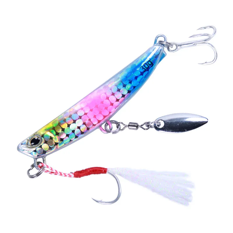 Saltwater Jigs Fishing Lures Slow Pitch Knife Vertical Jigs Lures Slow Jigging