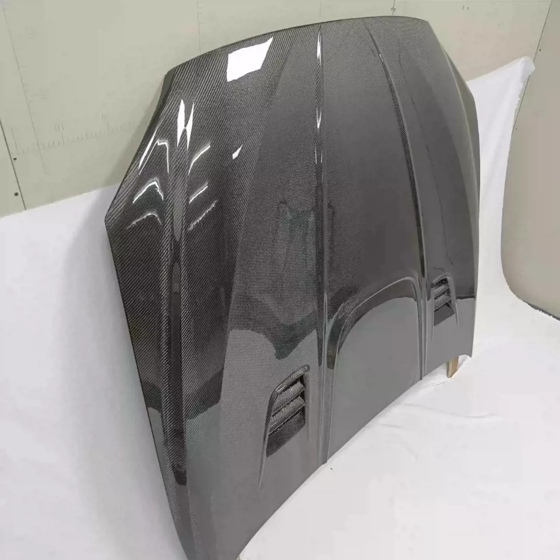 Body Kit Carbon Fiber Engine Cover Resin Hood for BMW 6 Series M6 Modified G-Power Bonnet Car Accessories