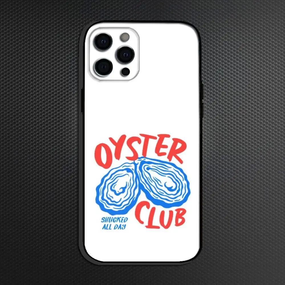 Retro Food Doodles (حافظة هاتف لهاتف iPhone 16,15,14,13,12,11 Plus، Pro Max، أخرى غطاء أسود ناعم