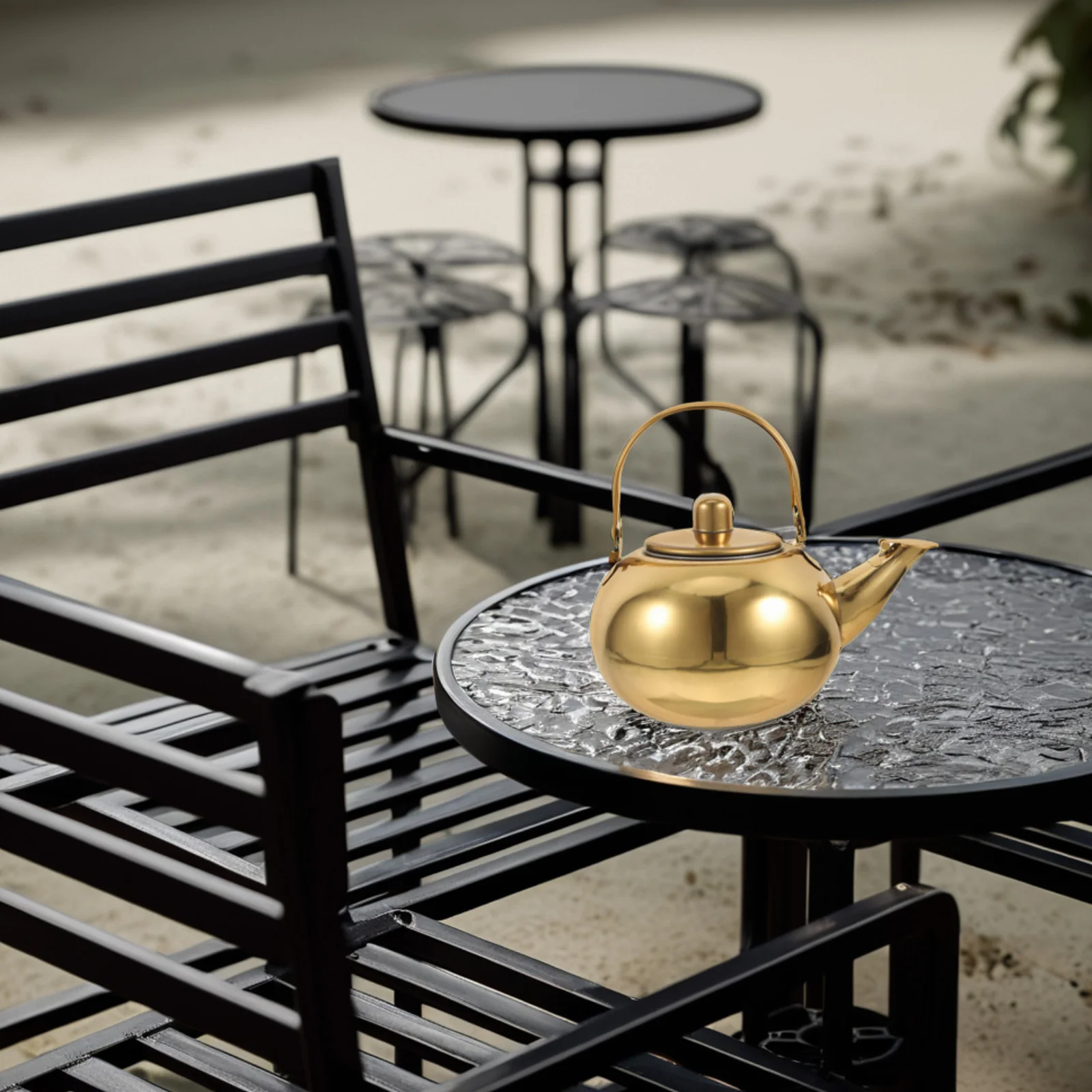 

Stainless Steel Tea Kettle Practical Boil Water Kettle Fast Heating Large Mouth Home Teakettle Heat Efficient