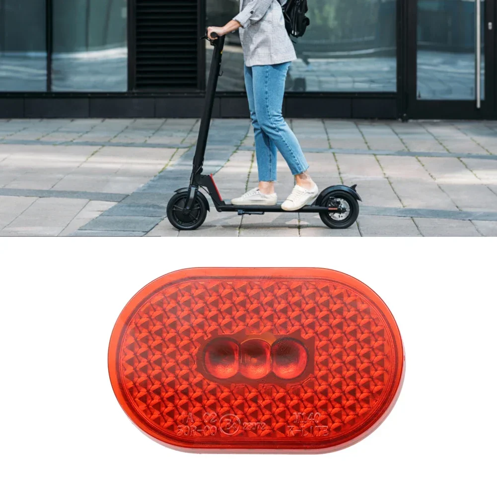 

Electric Scooter Taillights Led Rear Fender Lampshade For X Iao*mi 365 Scooter Rear Lamp Shade Scooters Tail Light Accessories