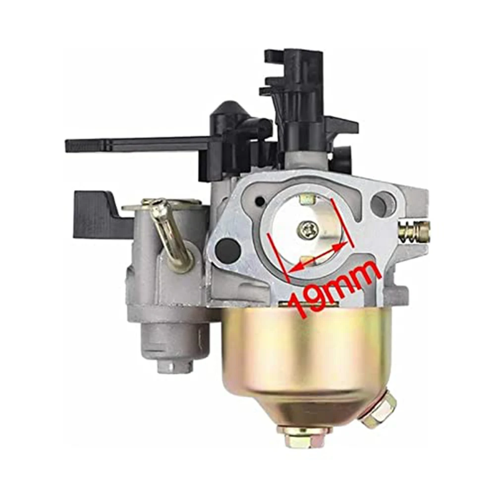 For 208cc 6hp Engine Carburetor Carburetor Kit Increased Fuel Efficiency Durability Fewer Refuels For Longer Run Times