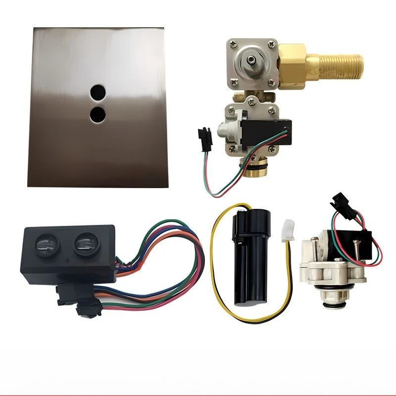 Automatic Urinal Sensor Solenoid Valve Kit Replacement Parts for Kohler 8881 Urinal Flusher