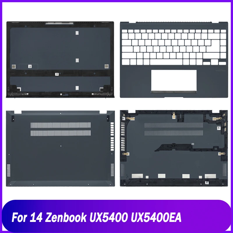 New Rear Lid For ASUS 14 Zenbook UX5400 UX5400EA Series Laptop LCD Back Top Cover Palmrest Upper Bottom Base Case A C D Cover