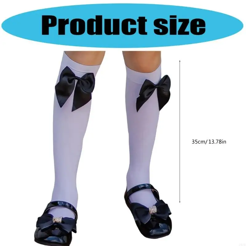 2025 NOWOŚĆ SWEET BOWS CALF SCOCKS SKPARS DESPABLE SHEER SIORL STOCKIS DLA GIRLE