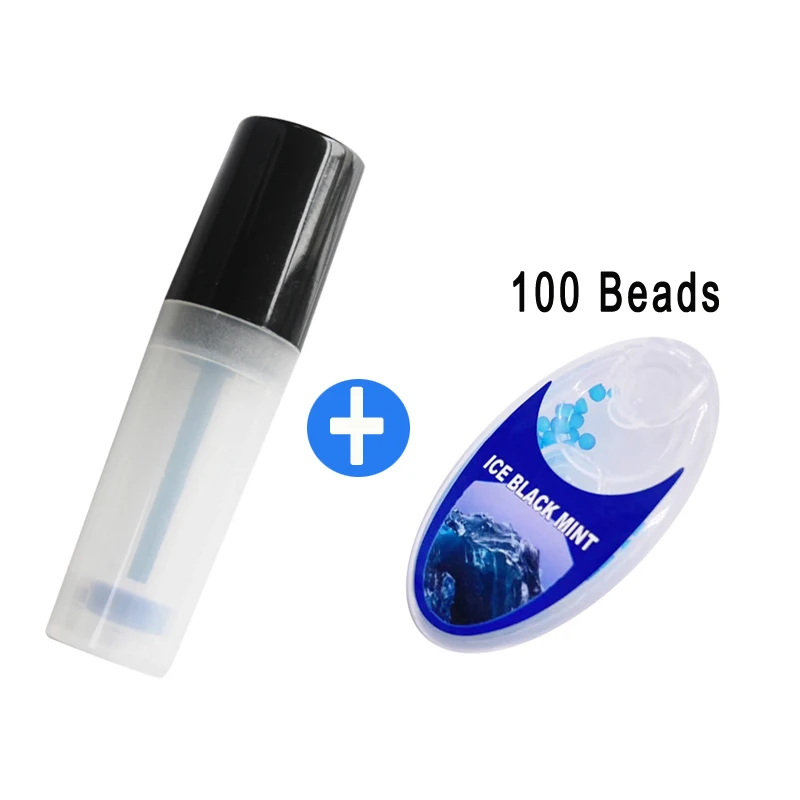 Handy mini Cigarette Bursting Beads Push Box Smoking flavor Explosion Popping Capsules Menthol Mix Fruit tastes Smoking Gadgets