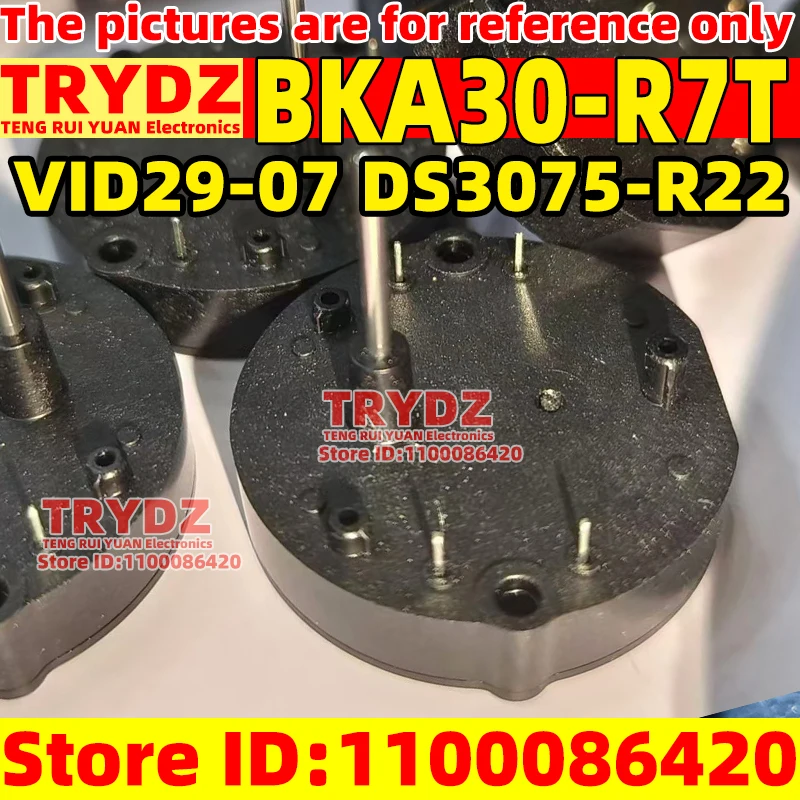 1pcs New BKA30-R7T Universal VID29-07 DS3075-R22 for Automotive Instruments Universal Motorcycle Instruments Motor Black