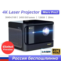 Dangbei Mars Pro 2 Laser Projector Global Version 4K Beamer 3D Android 2450 Lumen Home Cinema Projector For Home Theater