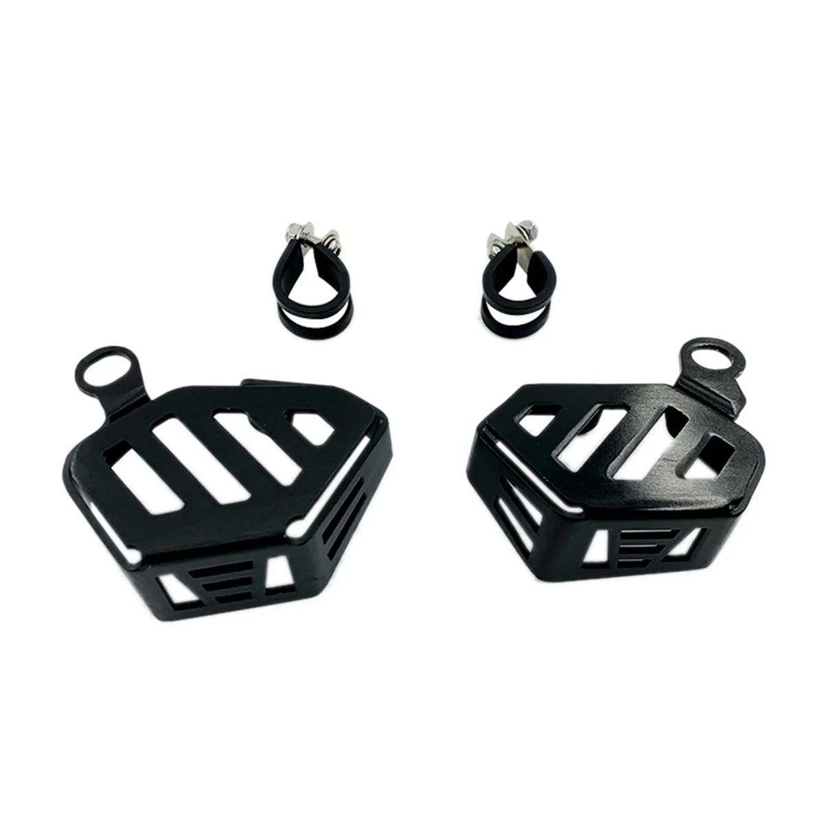 Front Brake Reservoir Clutch Oil Cup Guard Protector Cover for R1250GS R 1250GS LC Adventure R R1200GS ADV 2019-2022