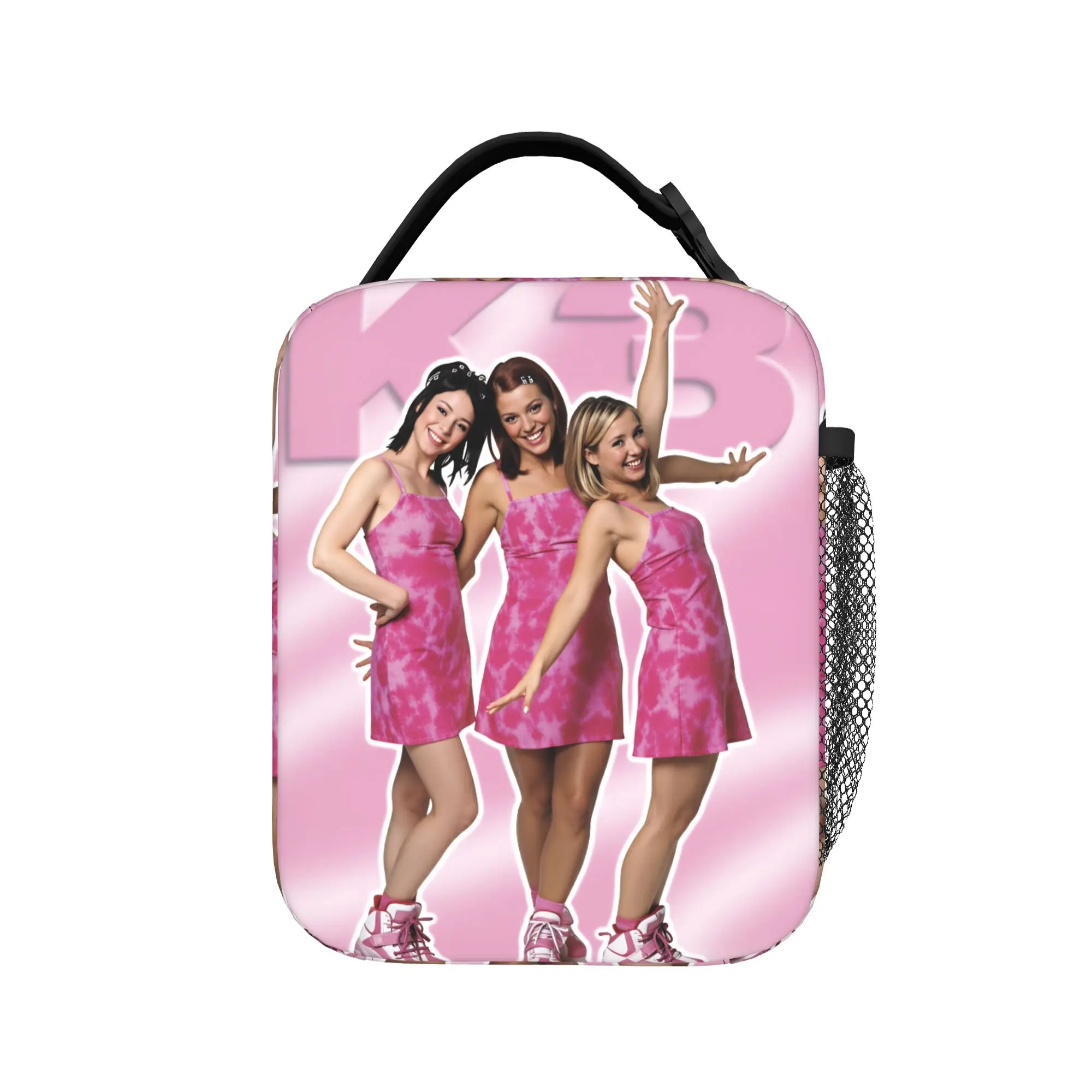 K3 Studio 100 Lunch Bag  Office Lunch Box For Girls Casual Custom Thermal Tote Handbags Oxford Portable Cooler Bag