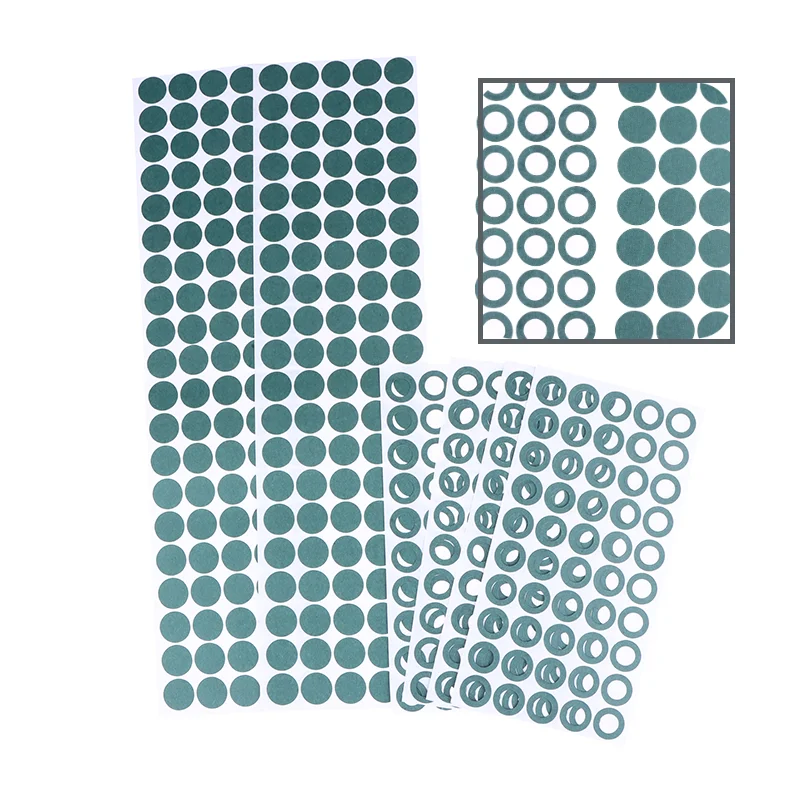 200pcs Self-Adhesive 18650 21700 26650 32650 Battery Insulating Gasket Li-ion Battery Insulation Electrical Insulation Pad Rings