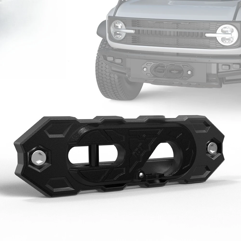 A variety of colors are available, trailer hook rope guide, winch guide port, swallow homing modification