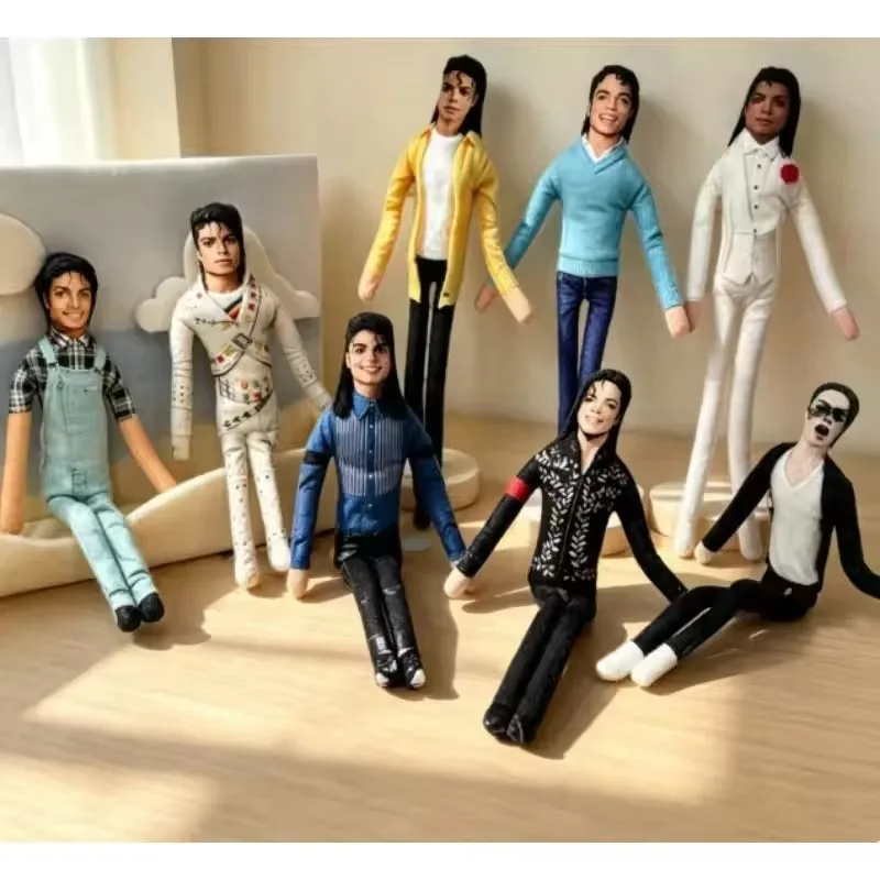 New Style Cosplay Prop Doll Plush Stuffed Figure Dolls Room Decoration Abstract Joint Mobility Props Gift