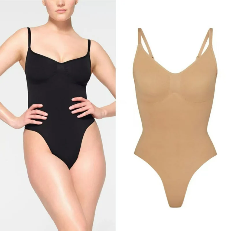 مثير حزام ملابس داخلية بذلة امرأة الصلبة أكمام عارية الذراعين محدد شكل الجسم سليم صالح حللا أزياء المرأة الشارع الشهير #1