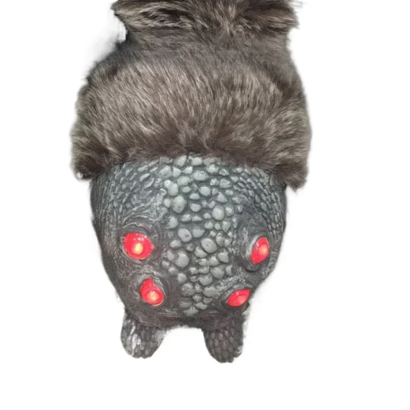

Halloween, large glowing spiders, bar haunted house escape atmosphere props decorations