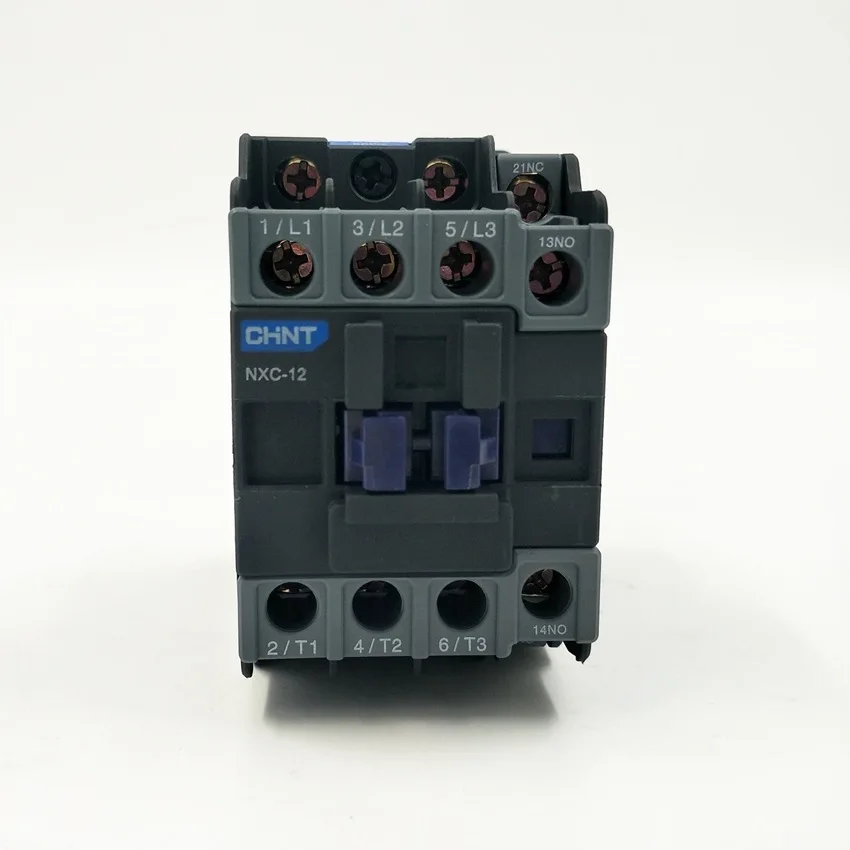 Low voltage product semi-automatic AC contactor